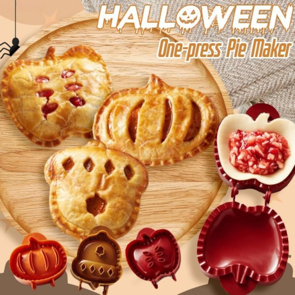 PhantomPies™ Frightfully Delicious Pies