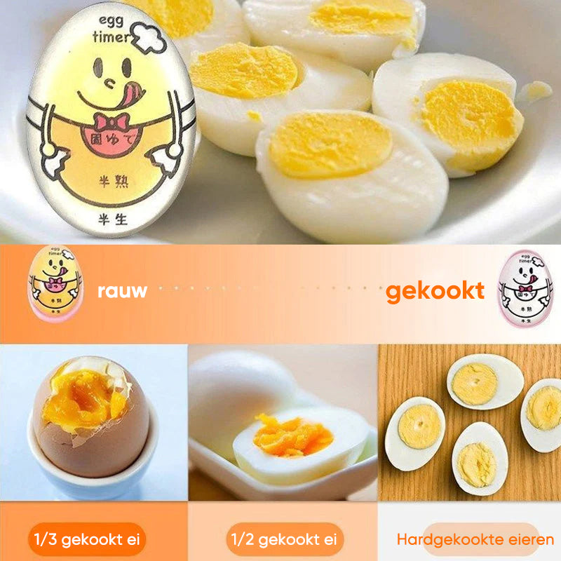 TempWhisk™ Color-Changing Egg Timer