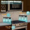 GapLock™ Adjustable Stove Gap Covers