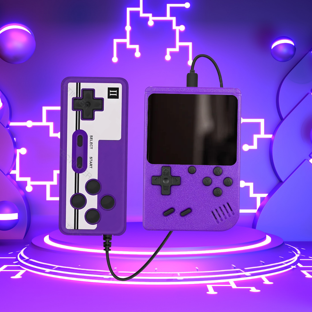 PixelPlay™ Timeless Gaming Experience