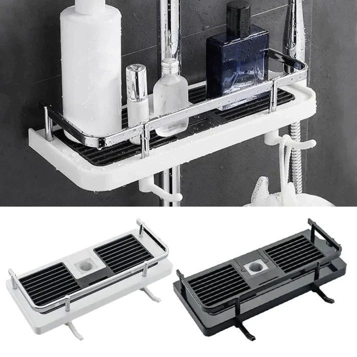 AquaRack™ Neat Bathroom Organizer