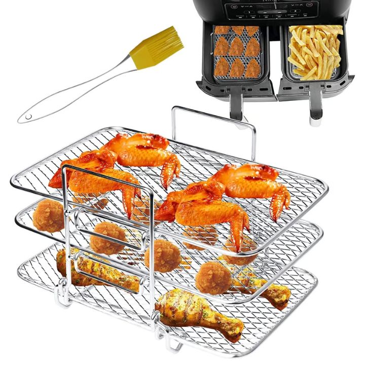 FryRack™ Multi-Layer Cooking Power