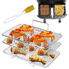 FryRack™ Multi-Layer Cooking Power