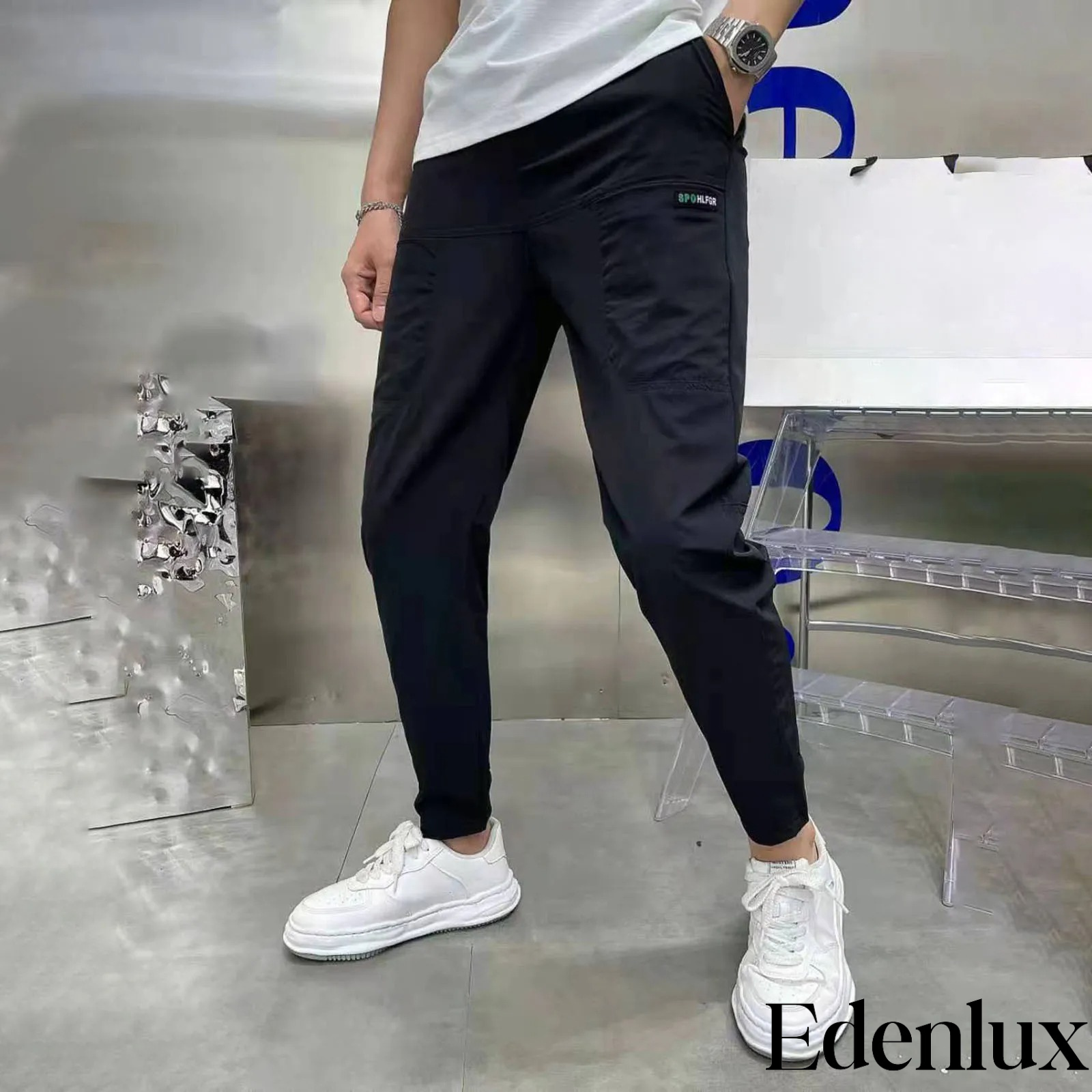 Stretch Cargo Jeans voor mannen