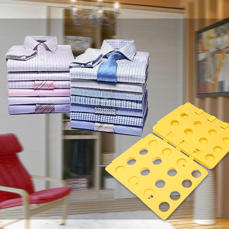 QuickFold™ Perfectly Folded Clothes