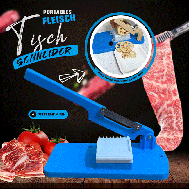 ChopMate™ Consistent Meat Cutting Power