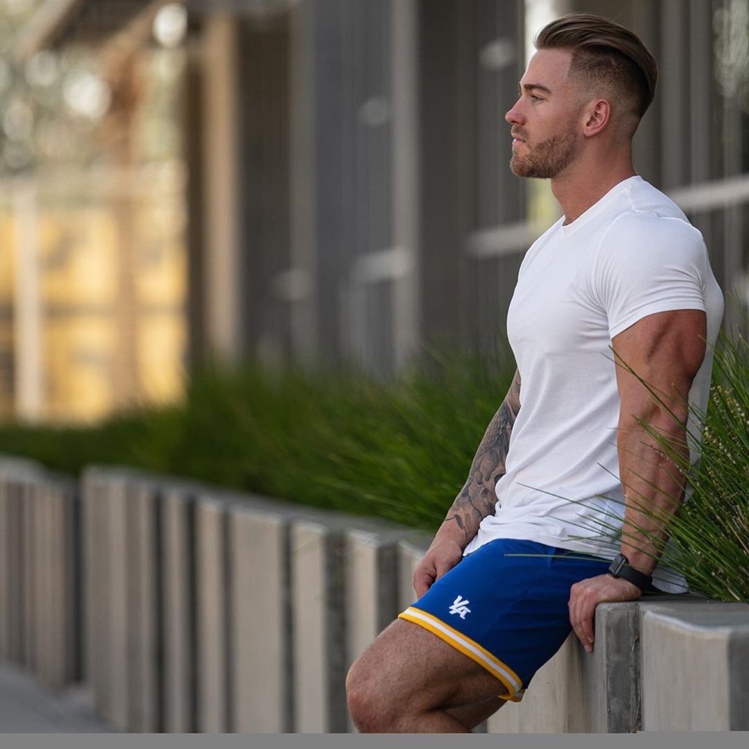 Enrico™ Essential Drop-Cut Shirt