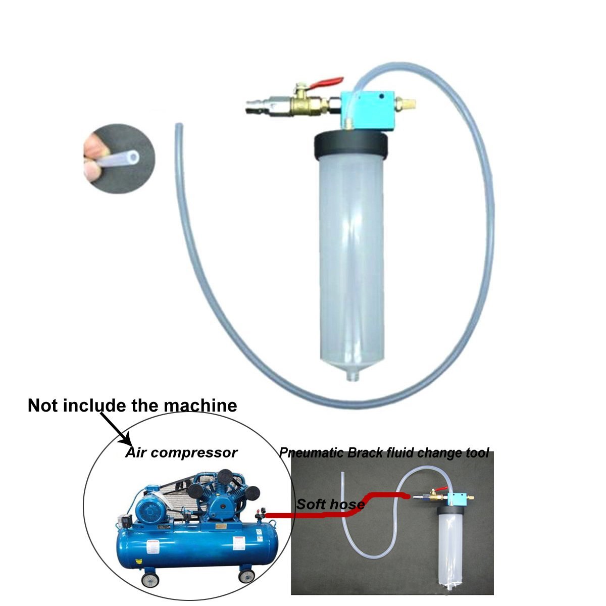 BrakeFlow™ Reliable Fluid Transfer