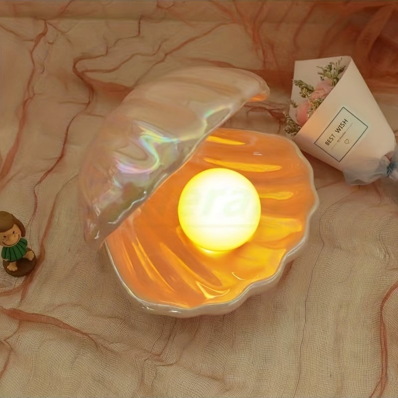 AuraShell™ Warm Decorative Light