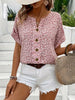 Lina™ Short Summer Top with Feminine Note