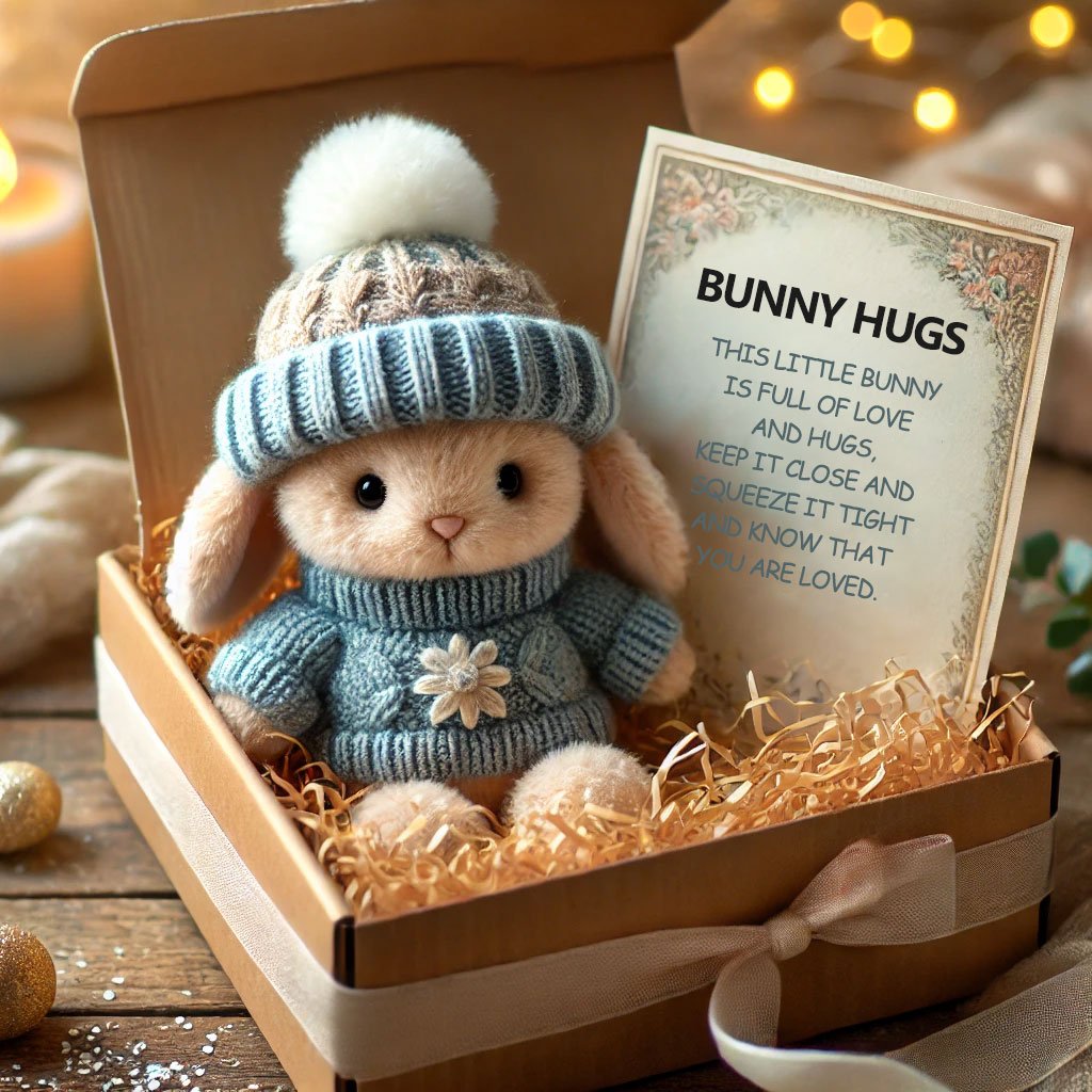 BunnyHug™ Huggable Joyful Gift
