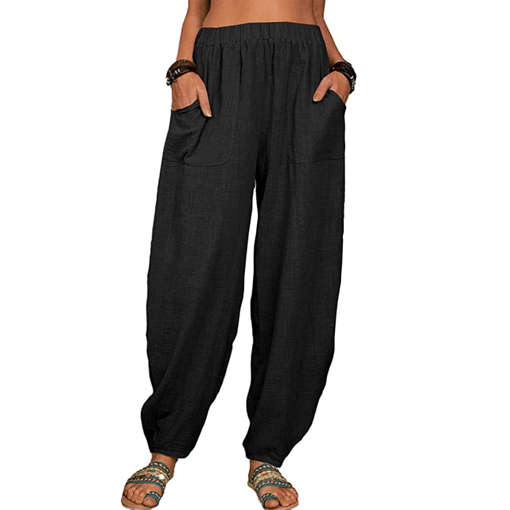 Romy™ Loose Harem Pants