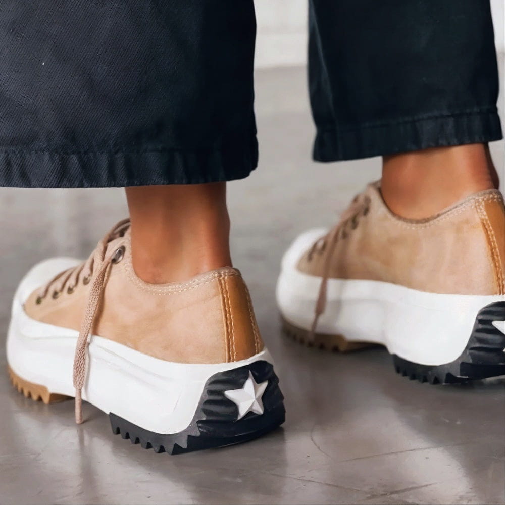 Bella - Fashionable Chunky Platform Sneakers