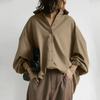 Reverina™ – Women's Blouse with Revers & Elegant Fit