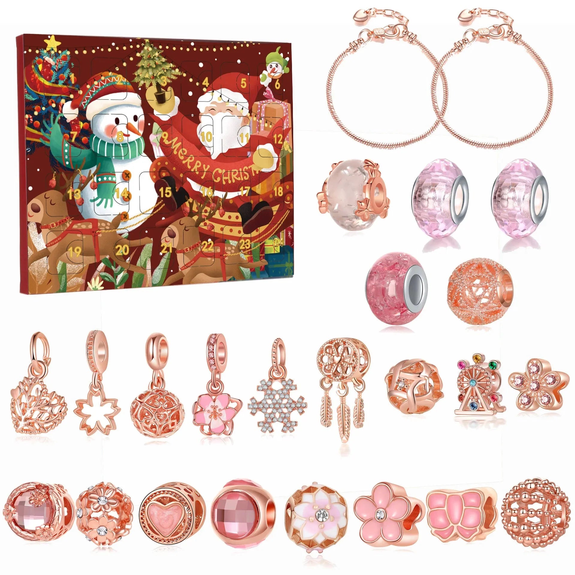 FestiveBracelet™ Charm-Filled Countdown
