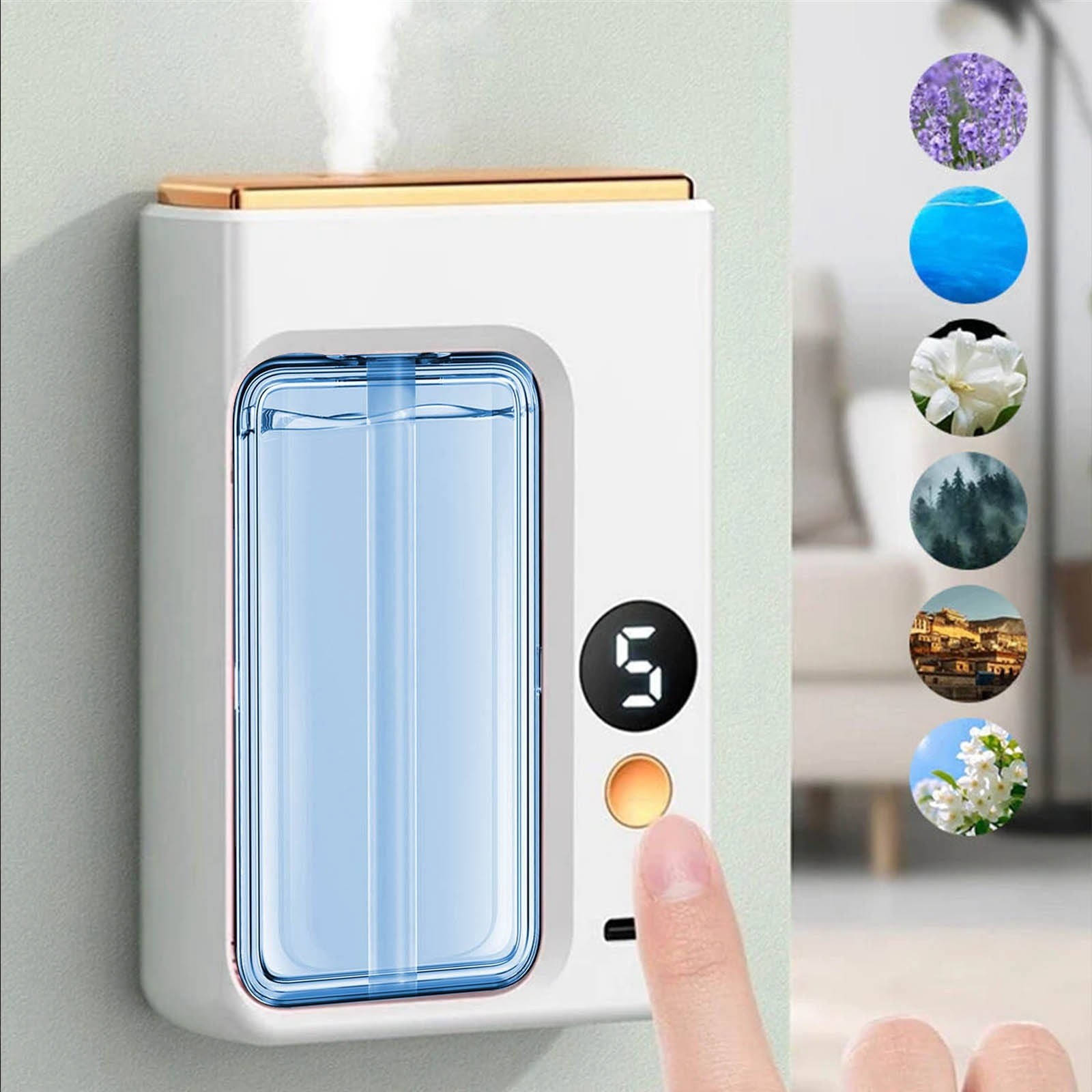 ZenMist™ Home Scent Haven