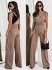 Isabella™ Casual Sleeveless Suit