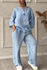 Alexa™ Linen two-piece set