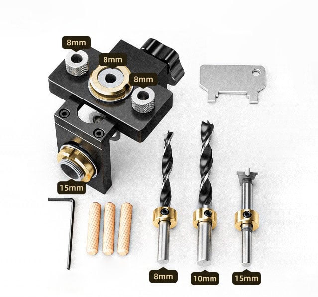 DrillFlex™ Versatile Wood Drilling