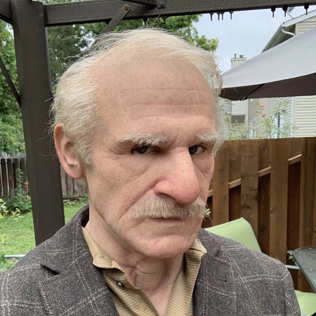 OldieMask™ Master Realistic Masquerade