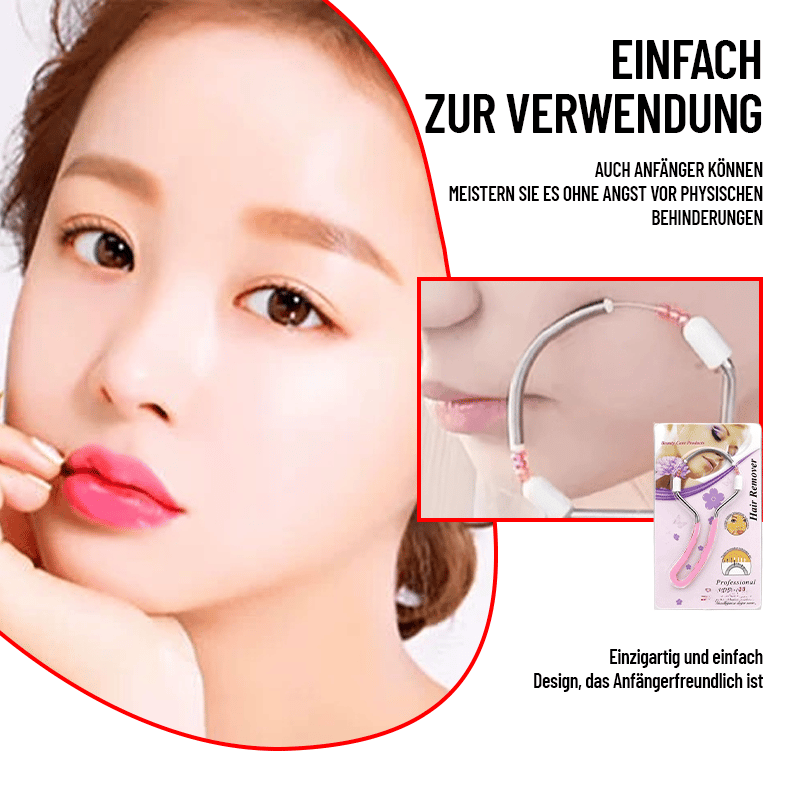 TwistEase™ Gentle Glide Epilation