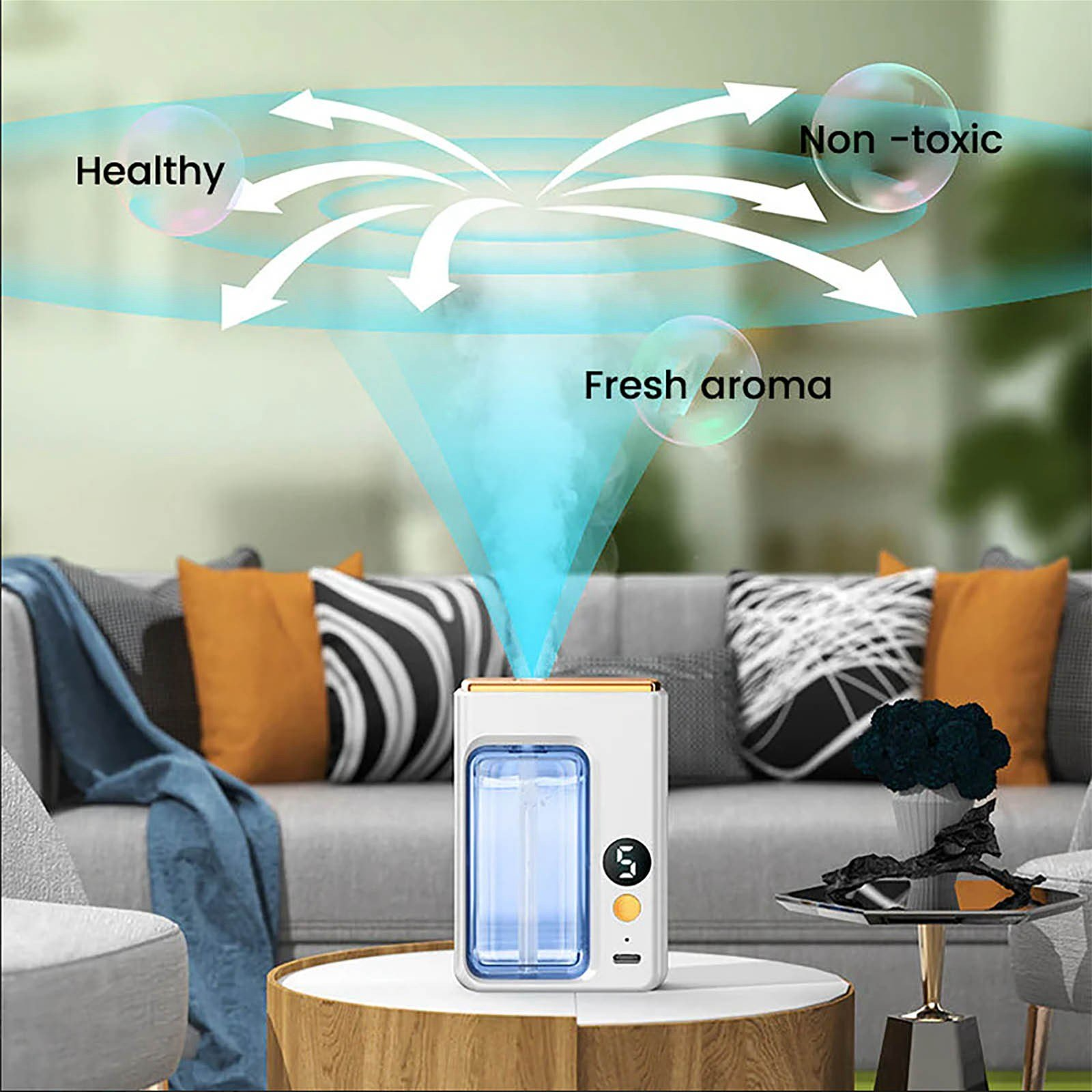 ZenMist™ Home Scent Haven