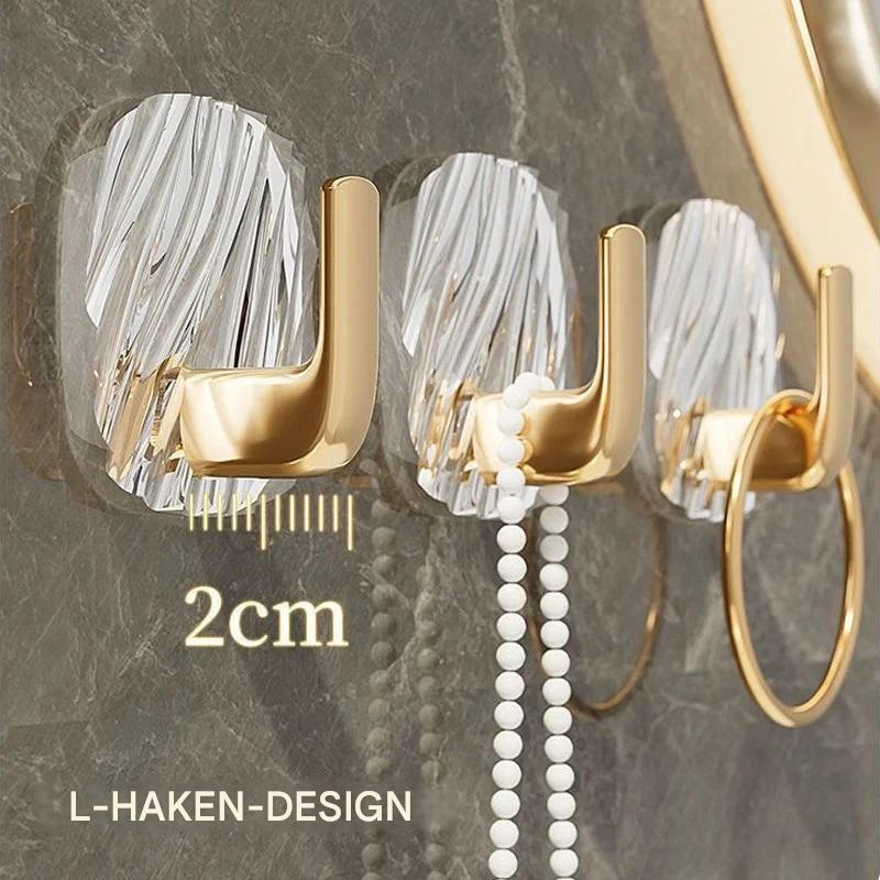 LuxeHook™ Secure Stick-On Hook