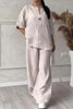 Alexa™ Linen two-piece set
