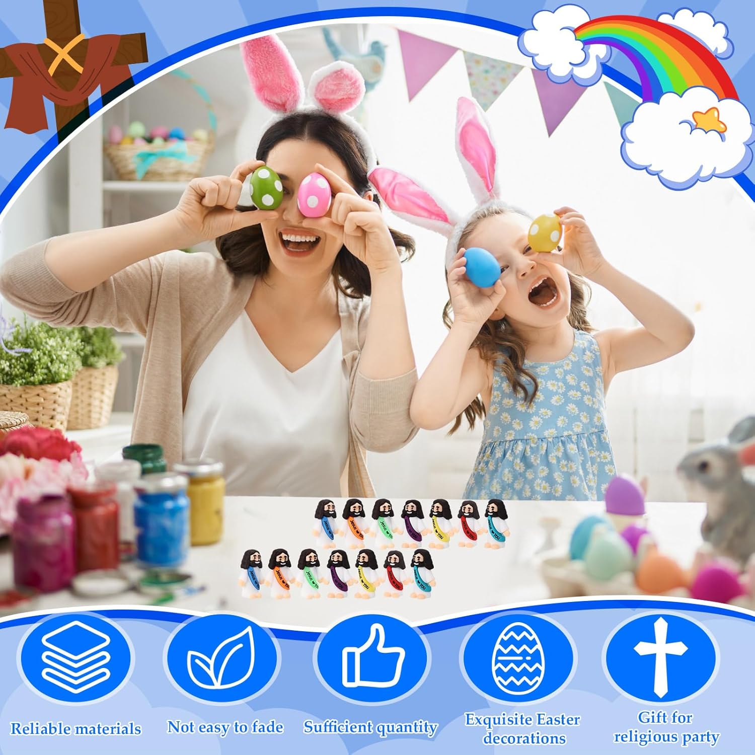 BlessedFigure™ Spreading Faith Daily