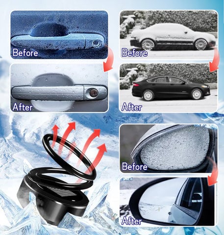 HeatRay™ Frost-Free Travel