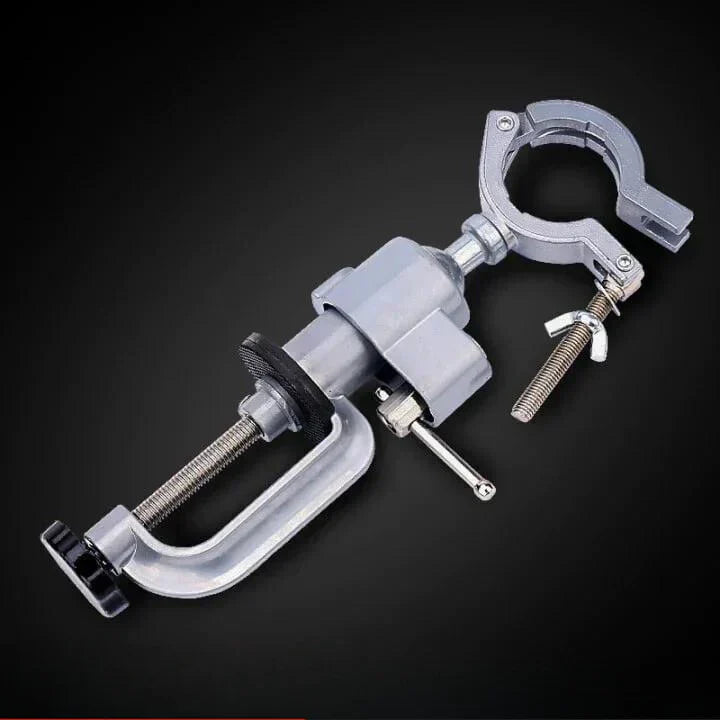 ClampSpin™ Stable Hands-Free Work