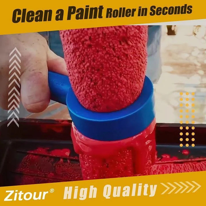 RollerRefresh™ Clean Rollers Fast
