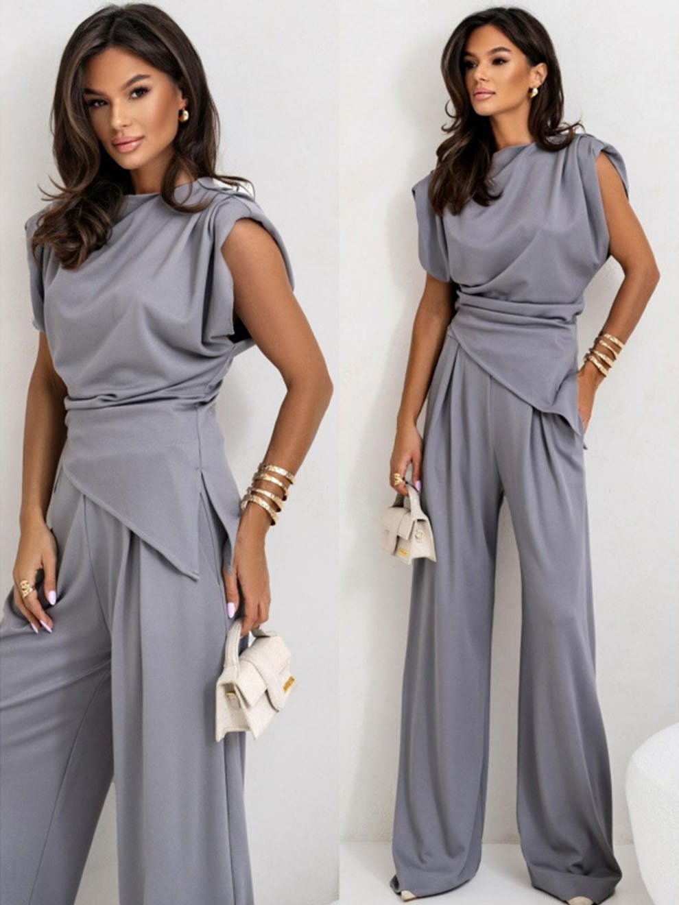 Isabella™ Casual Sleeveless Suit