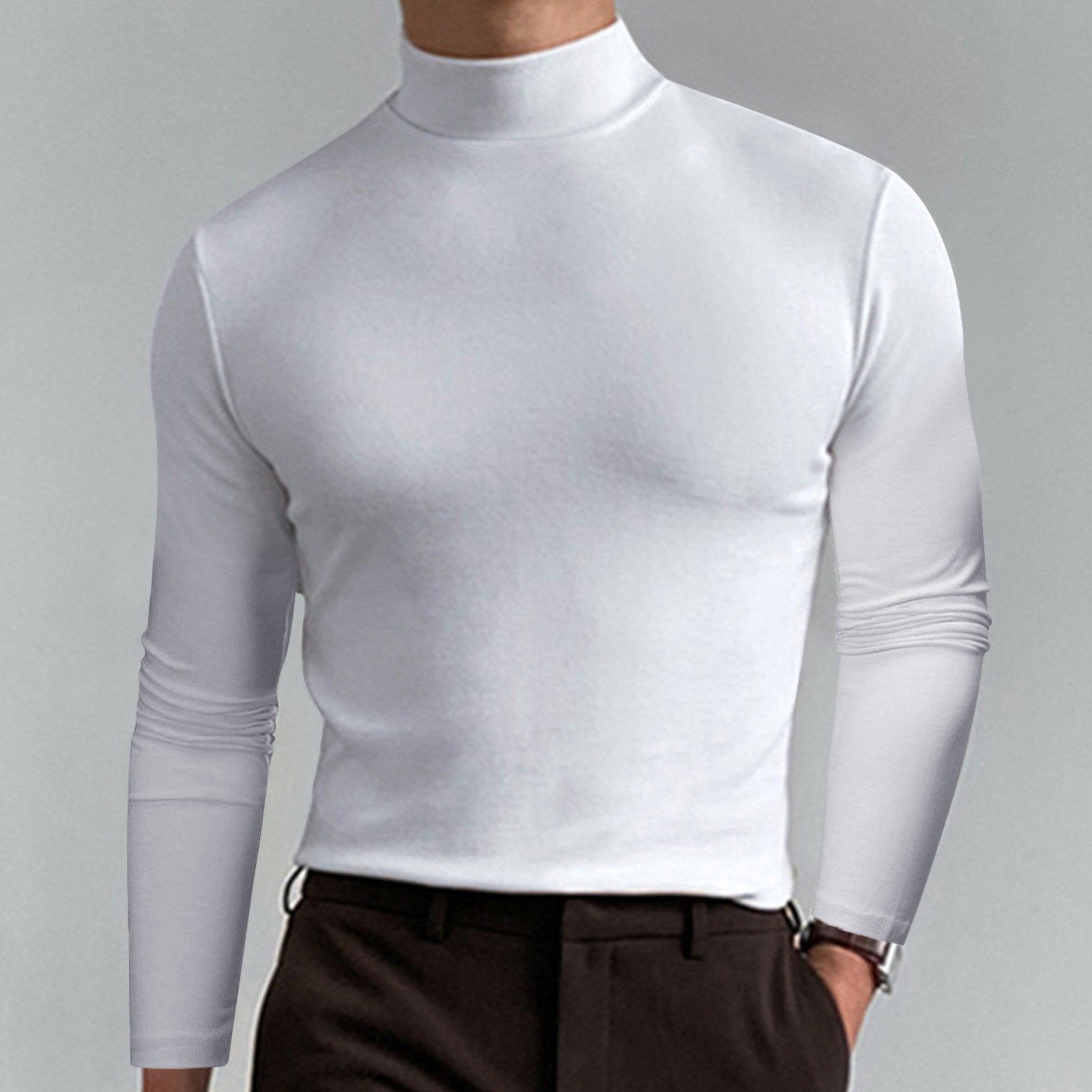 Aron™ Turtleneck Longsleeve shirt