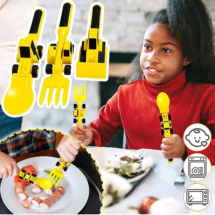 DineBuddy™ Creatively Dining Tool Set