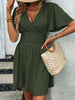 Winslet - Dress with ruched waist