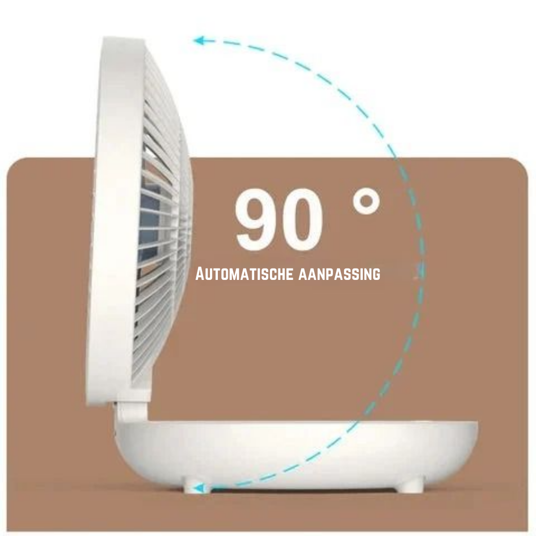AirMist™ Portable Smart Fan
