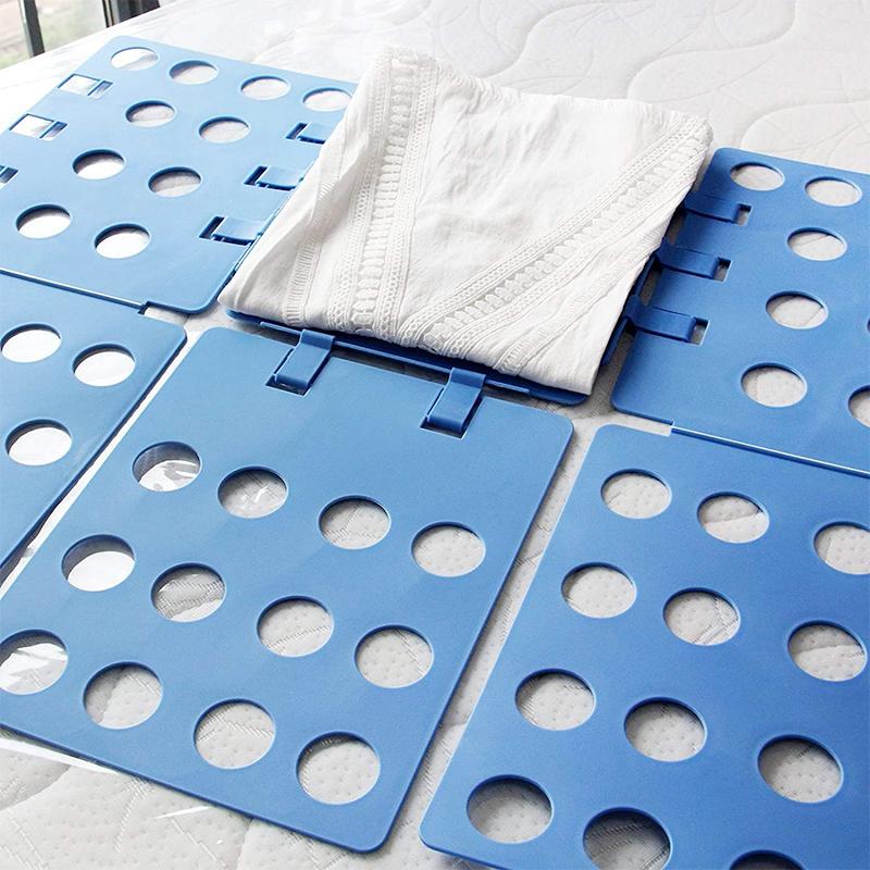 QuickFold™ Perfectly Folded Clothes