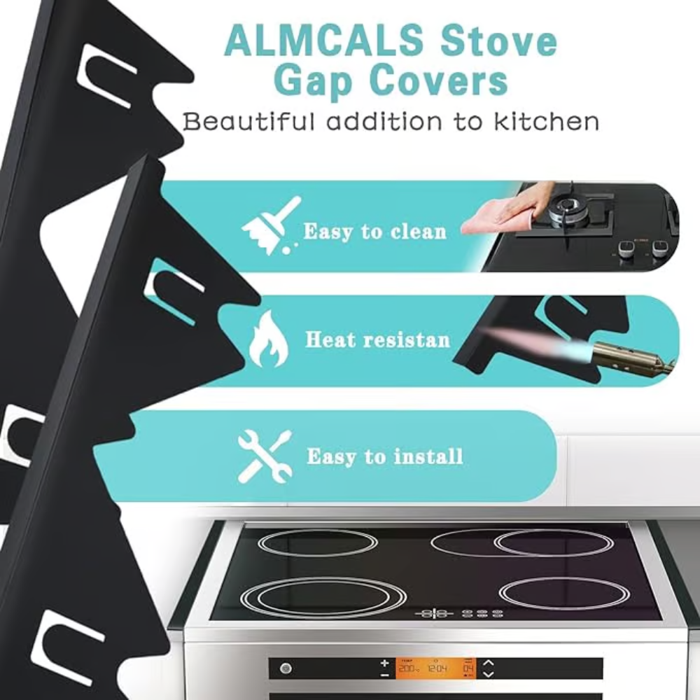 GapLock™ Adjustable Stove Gap Covers