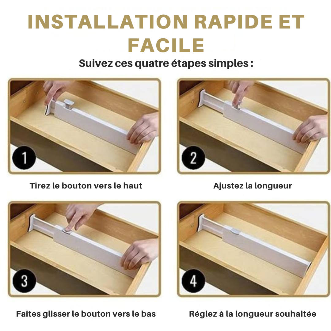 NeatSplit™ Flexible Storage System