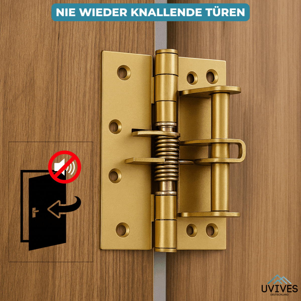 1+1 Free | SpringSwing™ Close Doors Smoothly