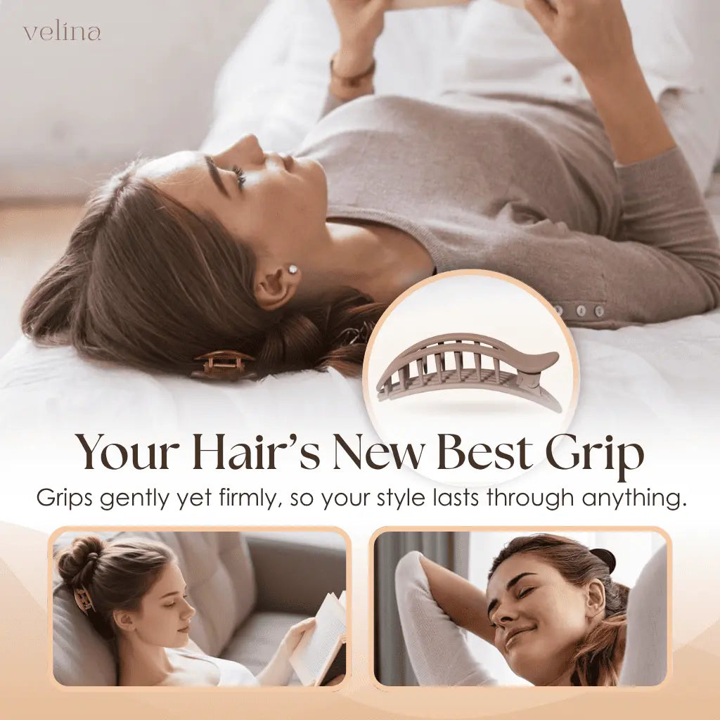 ClipEase™ Effortless Hair Control