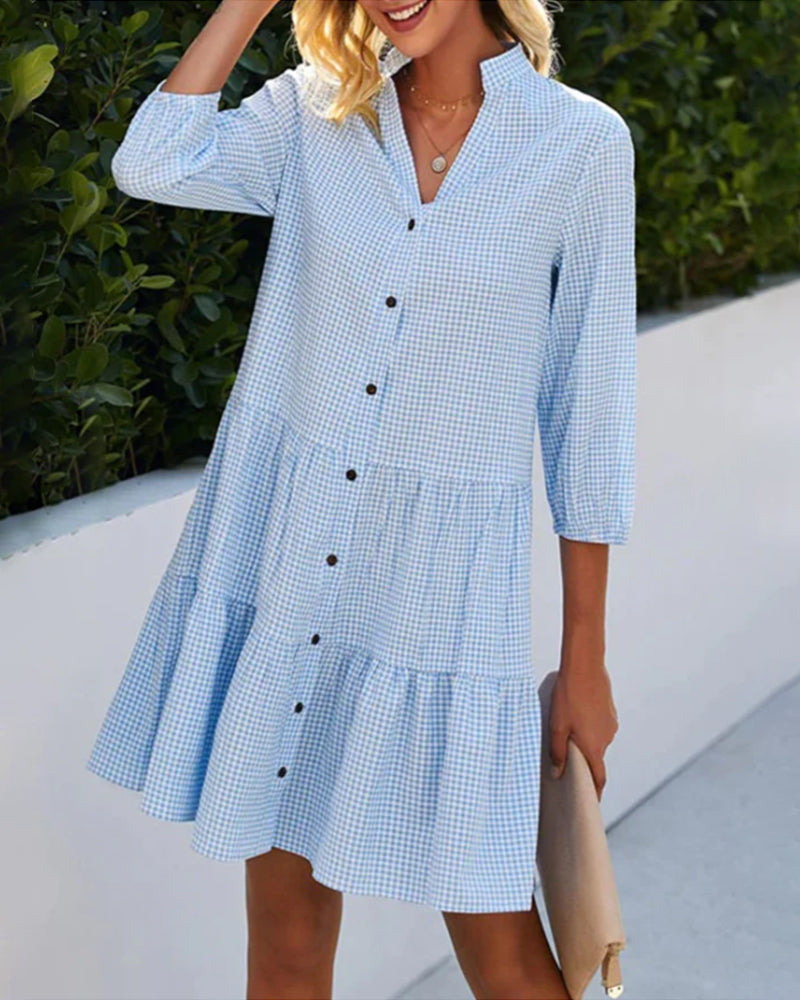 Valentina | Elegant and Versatile Midi Dress for Women