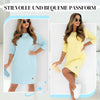 StilKomfort | Casual Feel-Good Dress with a Sporty Touch