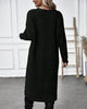 Emma | Luxurious Knit Dress with Slit for Women