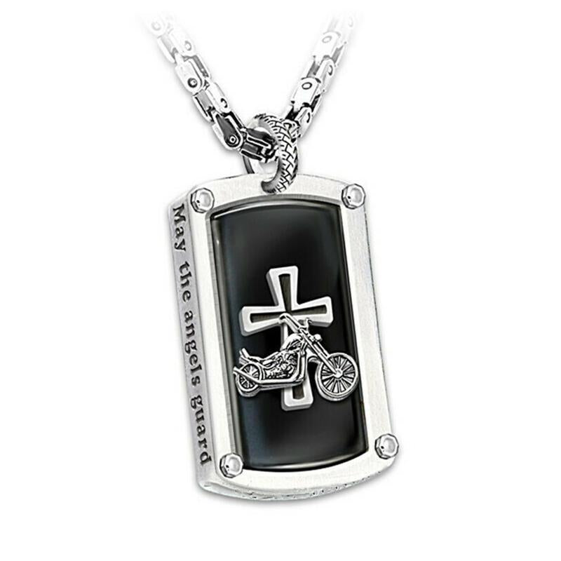SteelCross™ Cross Chain Necklace