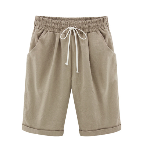Anna™ Lose Cropped Shorts