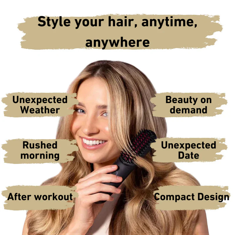 TravelTress™ Pocket-Size Hair Perfection