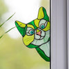 CatPeek™ Funny Cat Decoration