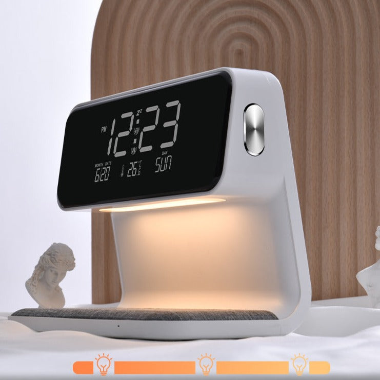AuraTime™ Charge Light Clock